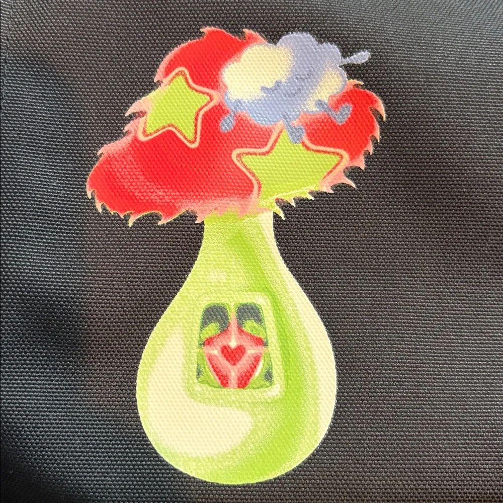 COACH Coachtopia Mushroom Design Tote Bag - Picture 11 of 14